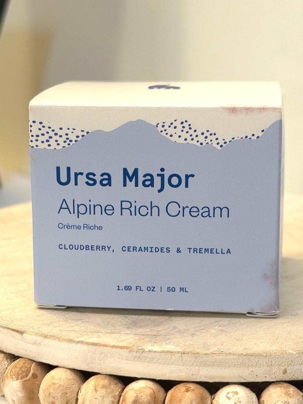 Ursa Major Alpine Rich Cream 50mL Moisturizer Ceramides NWT